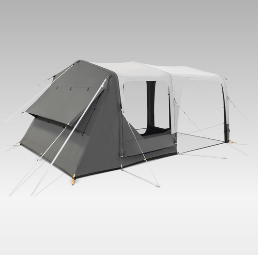 Dometic Santorini FTK 2X4 TC Inflatable camping tent, 2 or 4-person