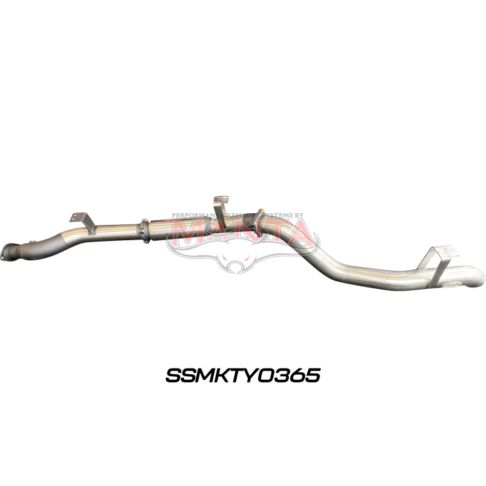 MANTA 4X4 3"/4" EXHAUST TOYOTA LANDCRUISER VDJ76 4.5L 1VD V8 TURBO DIESEL WAGON (WITH DPF) OCT 2016 ON