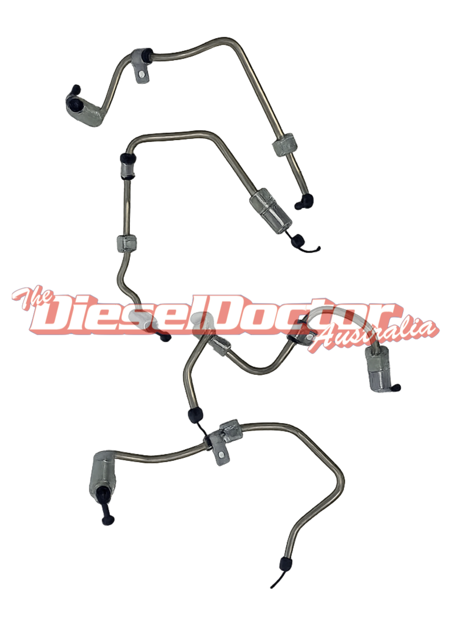 GENUINE INJECTOR FUEL LINE/PIPESET suits Mitsubishi Triton 3.2 4M41 2006-2009