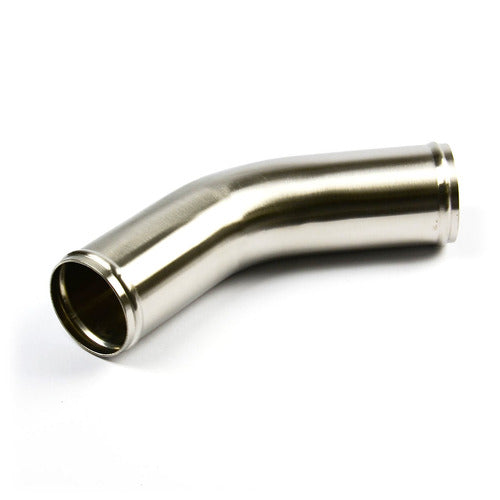 SAAS Pipe 63mm Ø x 45 Deg Stainless Steel