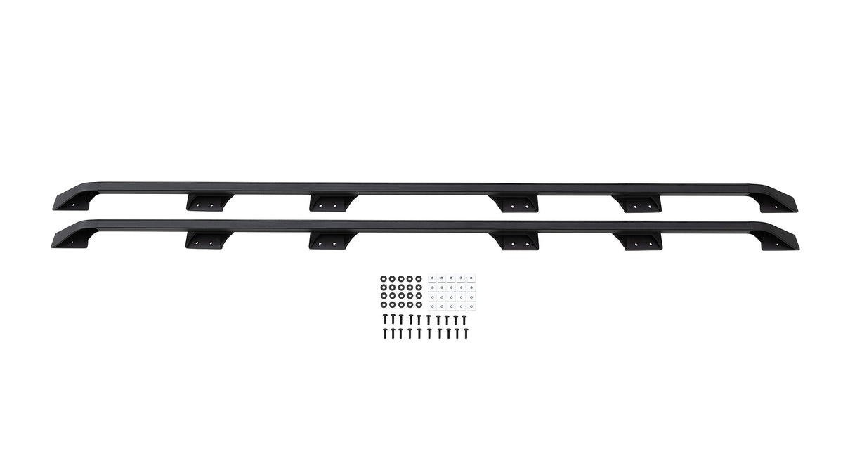 Pioneer Boot Railing RHINO RACK Pioneer Side Rails (Suits 52108 Pioneer Platform) (53145 ...