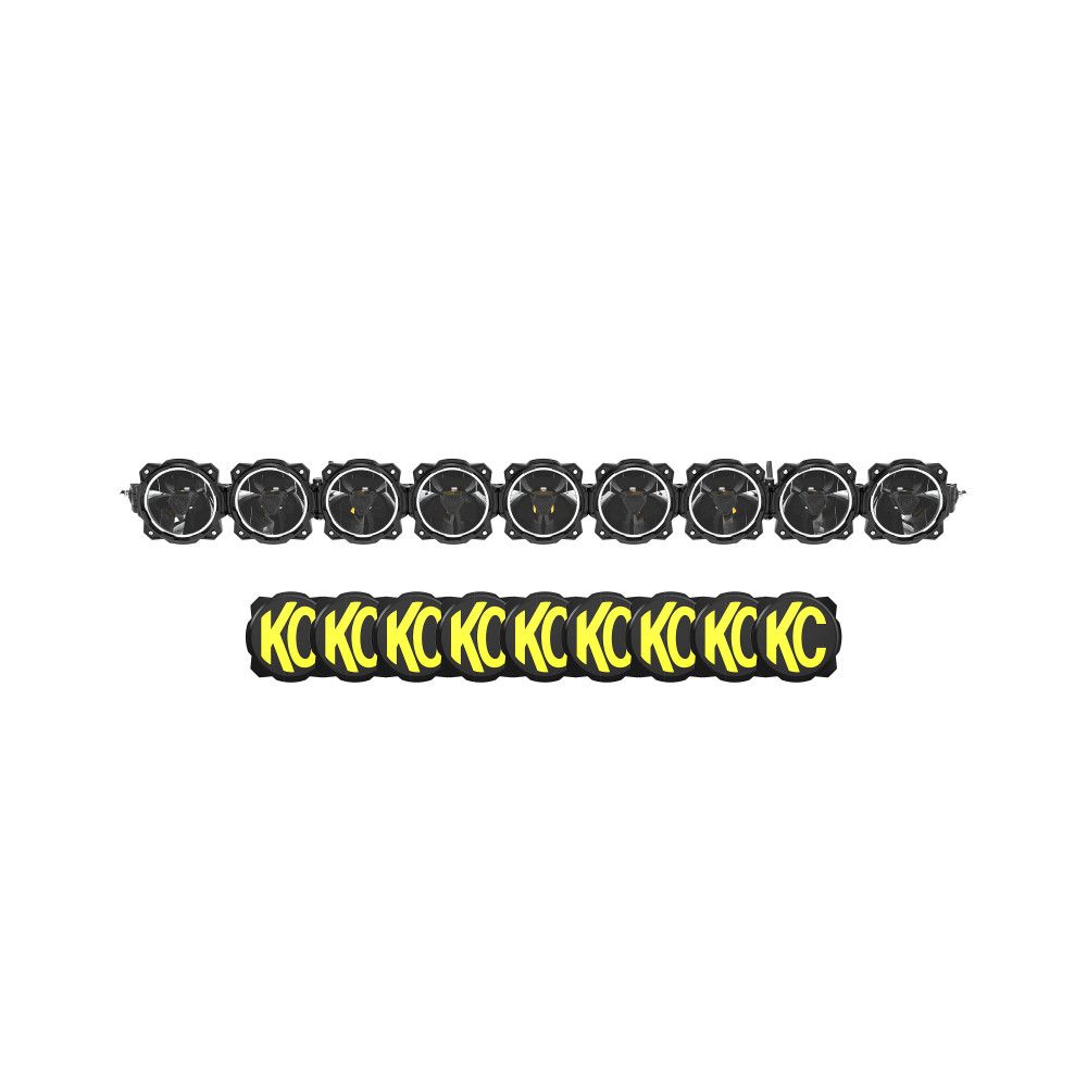 KC HILITES Gravity Titan LED Light Bar (20"-57")