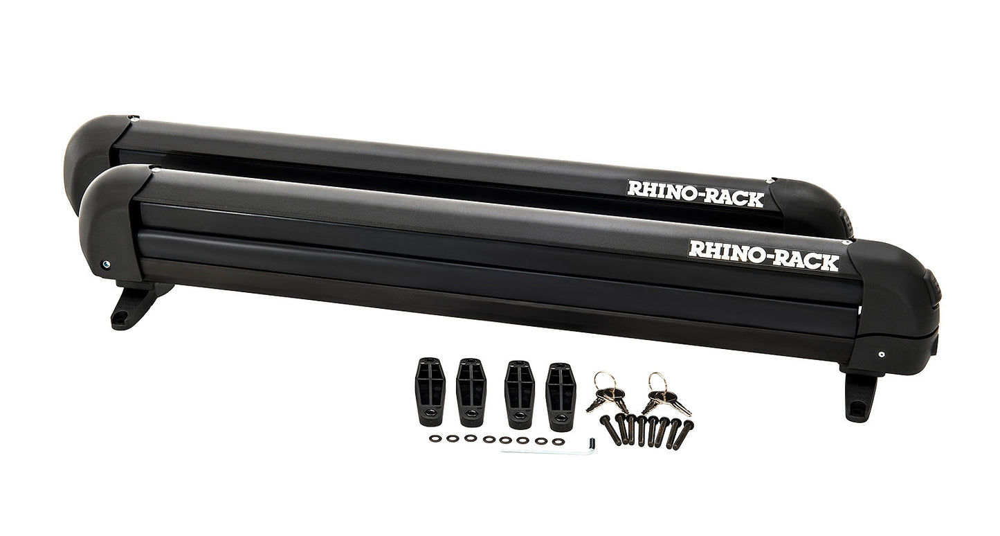 RHINO RACK Ski and Snowboard Carrier - 6 Skis or 4 Snowboards (576)
