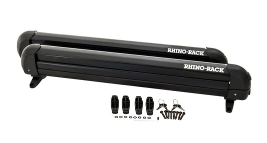 RHINO RACK Ski and Snowboard Carrier - 6 Skis or 4 Snowboards (576)