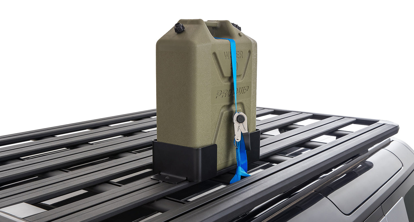 RHINO RACK VERTICAL / HORIZONTAL JERRY CAN HOLDER: 61005