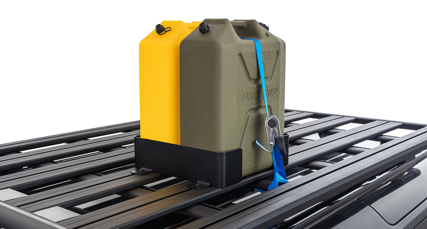 RHINO RACK Pioneer Jerry Can Holder - Double (61006)