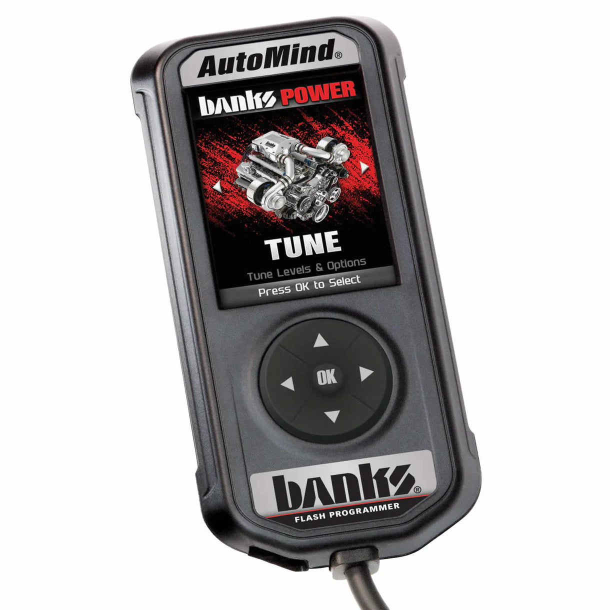 BANKS POWER AutoMind 2 Programmer suits Ford 1999-2019 Diesel/Gas (does not fit Motorhome or 2011-2024 6.7L Cab & Chassis)