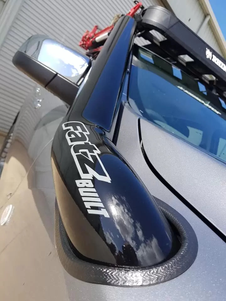 FATZ Mazda BT50 4″ Snorkel MY2012-2019 POLISHED / POWDER COATED BLACK