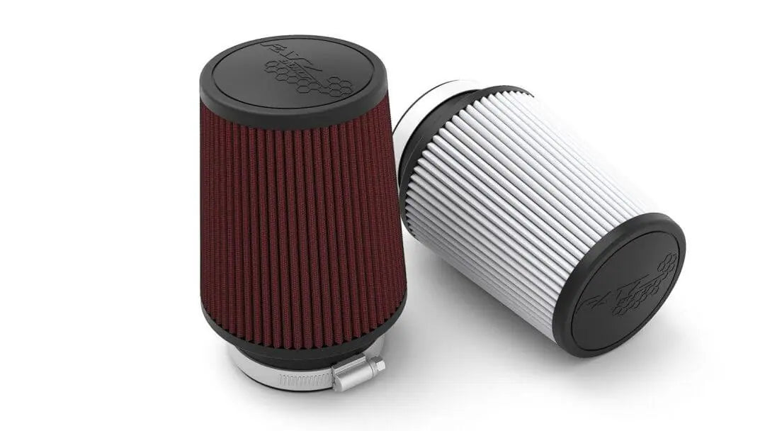 FATZ Built 7 Inch Air Filters OILED / DRY FILTER