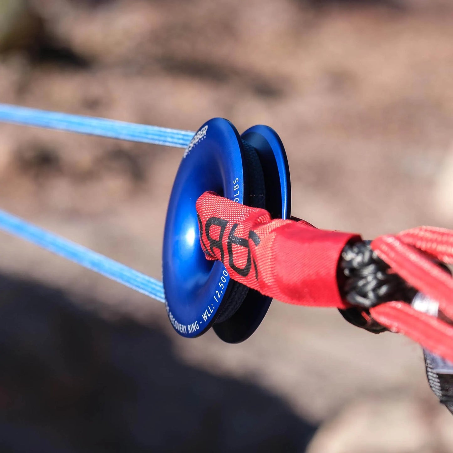 SABER OFFROAD Ezy-Glide Recovery Ring