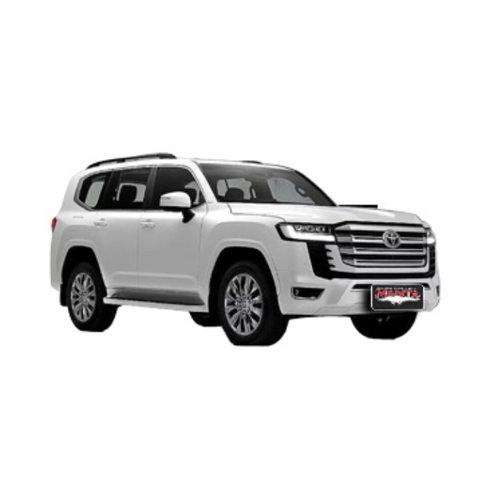 MANTA 4X4 TOYOTA LANDCRUISER 300 SERIES WAGON FJA300R 3.3L V6 TWIN TURBO DIESEL WAGON (WITH DPF) 3"/ 4" STAINLESS STEEL/BLACK TIPS EXHAUST
