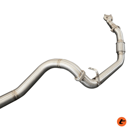 TORQIT TURBO BACK 3″ EXHAUST FOR HDJ 80 SERIES LANDCRUISER TO SUIT 1HDT ENGINE: 1990 – 1998