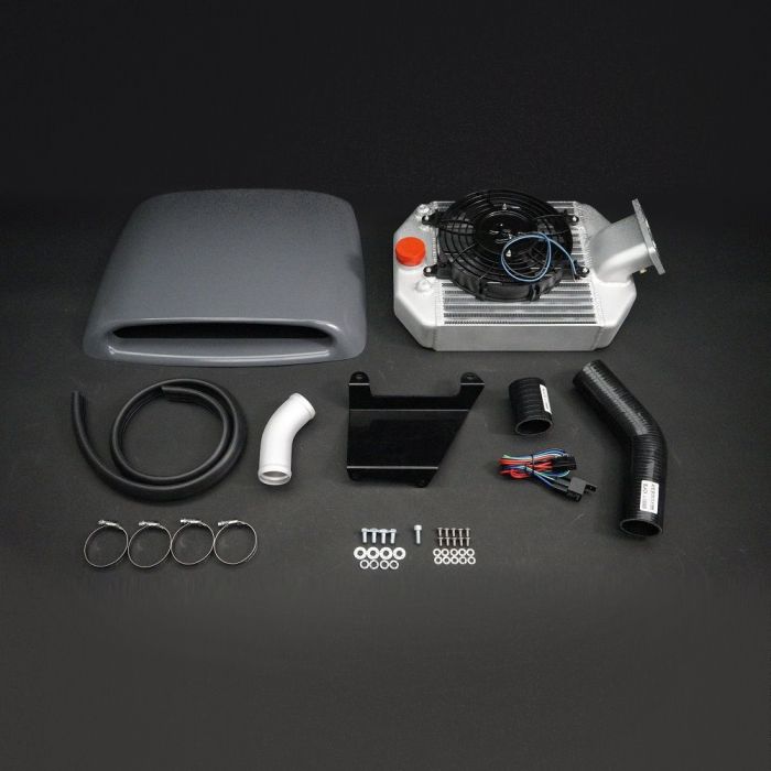 TOYOTA LANDCRUISER 80 SERIES 1HZ & 1HDT TOP MOUNT INTERCOOLER