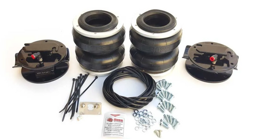 BOSS SUSPENSION Ford Falcon Leaf Spring Airbag Suspension