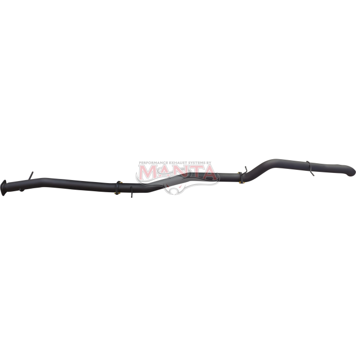 MANTA 4X4 FORD 2022 RANGER UTE NEXT GEN T6.2 4CYL 2.0 3" BI-TURBO 2022 ONWARDS (WITH DPF) ALUMINISED/STAINLESS STEEL  EXHAUST