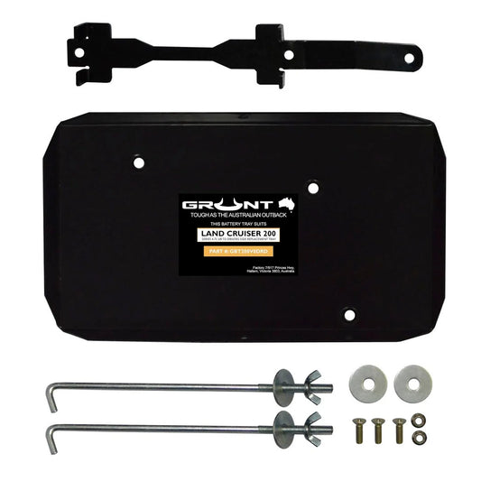 GRUNT BATTERY TRAY SUITS LANDCRUISER 200 SERIES DRIVERS SIDE REPLACEMENT TRAY