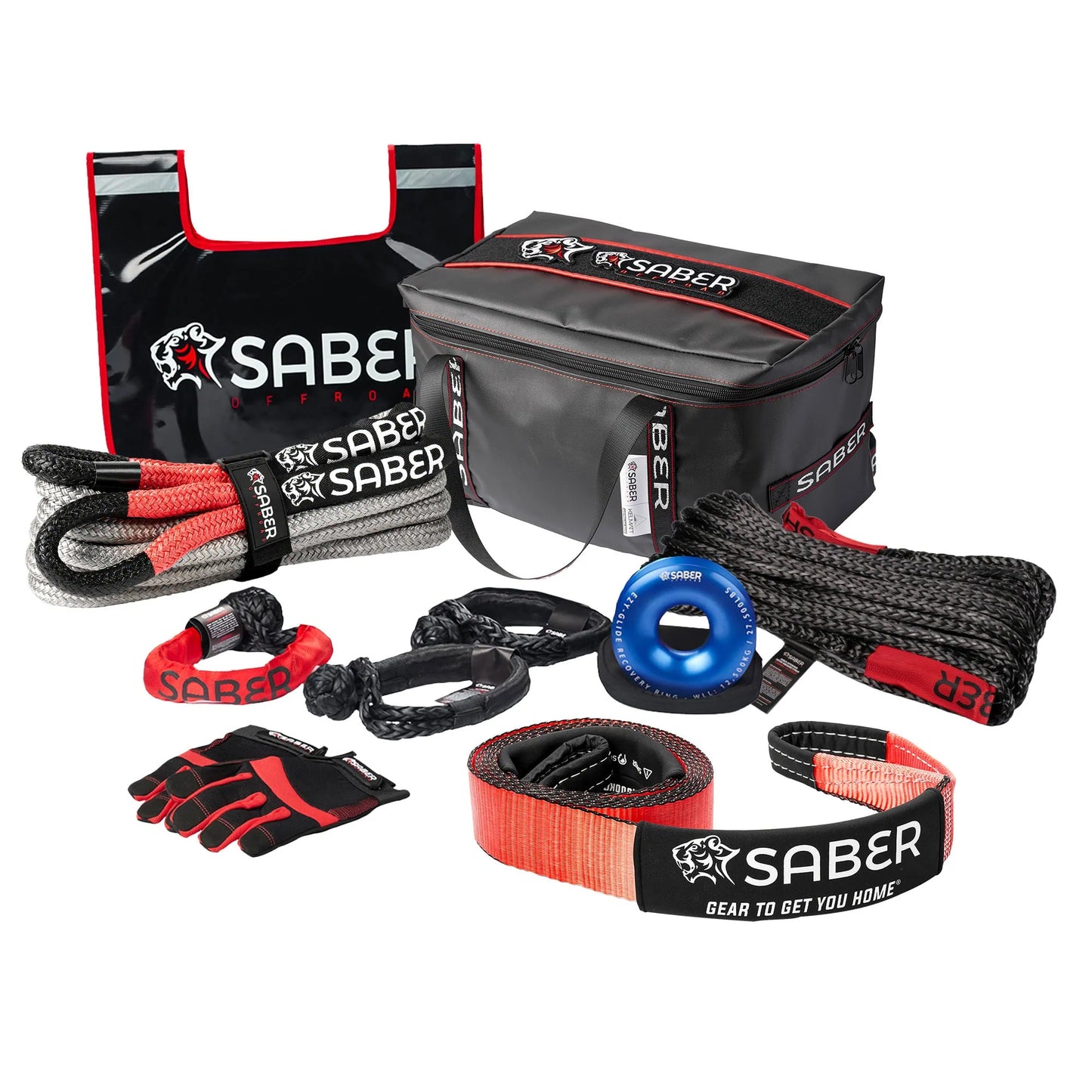 SABER OFFROAD 12K Ultimate Recovery Kit