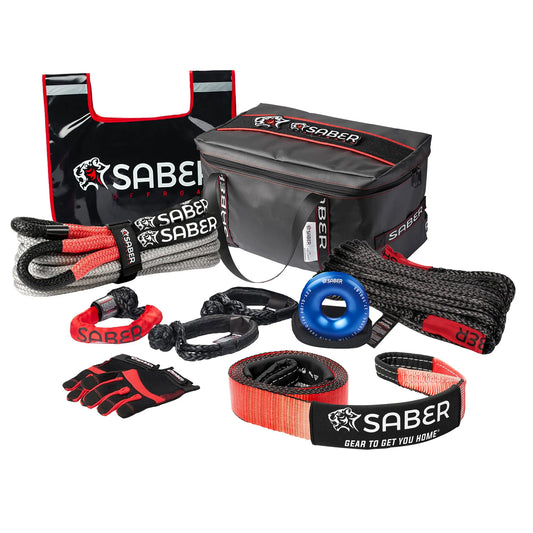 SABER OFFROAD 12K Ultimate Recovery Kit