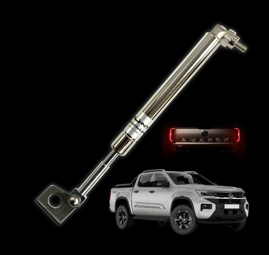 GRUNT 4X4 TAILGATE STRUT KIT Easy Down Strut for VW Amarok 2023 - On  STAINLESS