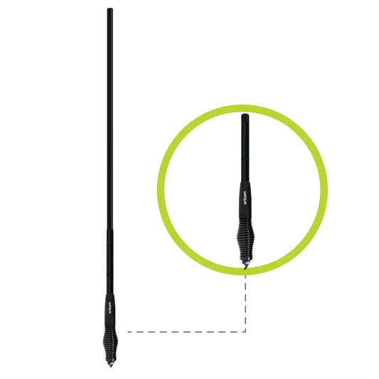 ORICOM 2-in-1 All-Terrain UHF CB Antenna for low/high gain (3dbi/6.5dbi) (ANU1206)