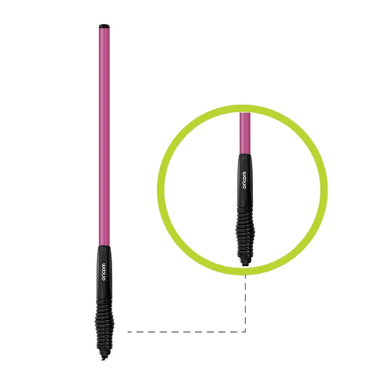 ORICOM ANU856PNK 3dBi Pink UHF CB Antenna with Detachable Pole