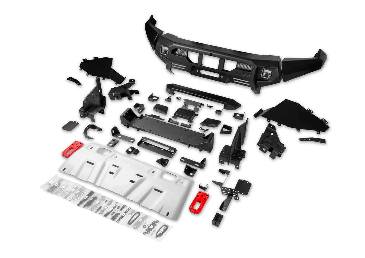 RIVAL 4X4 Aluminum Front Bar SUITS Ford Ranger / Everest Next Gen