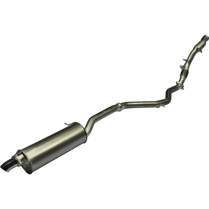 MANTA 4X4 3" EXHAUST VOLKSWAGEN AMAROK  (JUNE 2011  TO  JUNE 2012) TDI400, TDI420 2H 2.0L BI-TURBO UTE