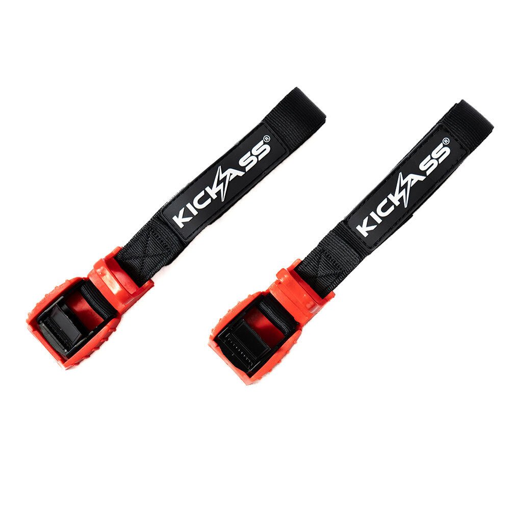 KICKASS Cam Buckle Strap - Pair, 25mm x 4m
