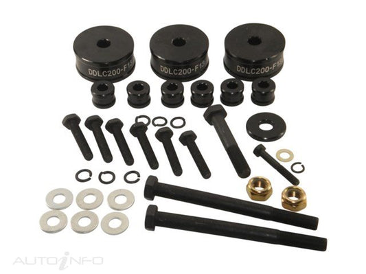 ROADSAFE Diff Drop Kit (Upgraded To Suit Current Models) compatible with Toyota Landcruiser 200 Series