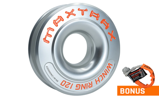 MAXTRAX Winch Ring 120