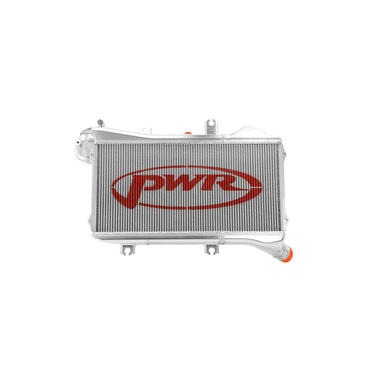 PWR Elite Series Billet Intercooler TO SUIT Toyota Landcruiser 70 Series V8 Diesel (2007+)