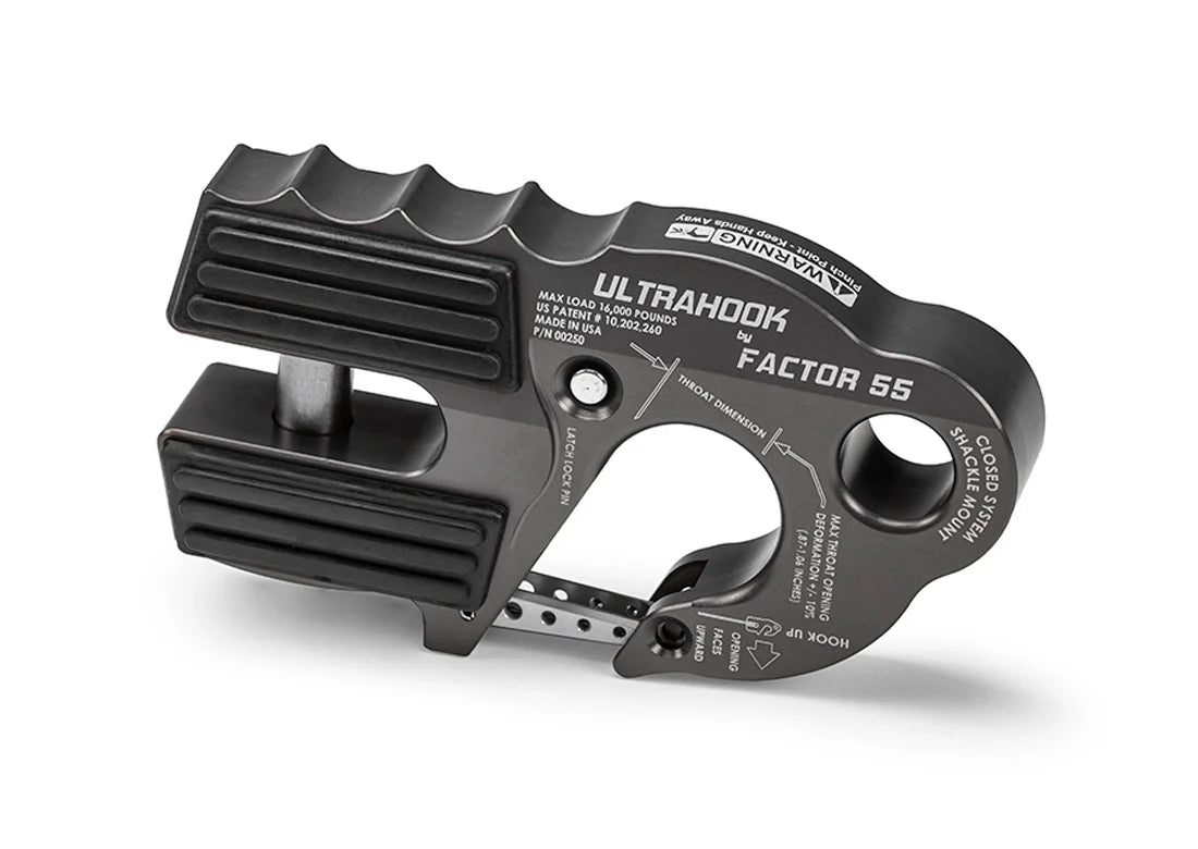 FACTOR 55 UltraHook Winch Shackle