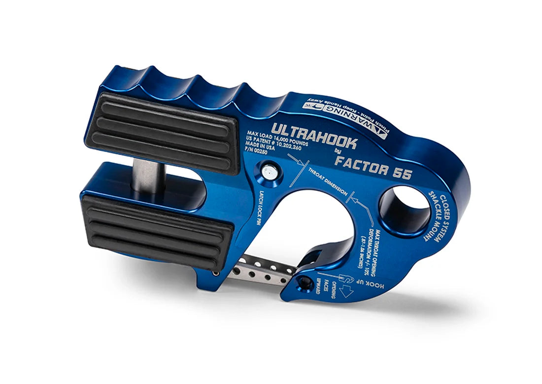 FACTOR 55 UltraHook Winch Shackle