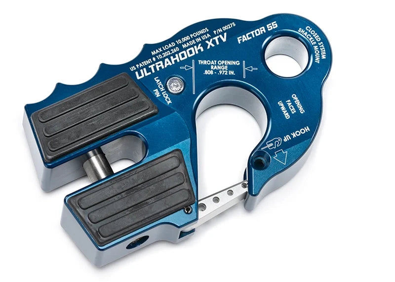 FACTOR 55 UltraHook XTV Winch Shackle
