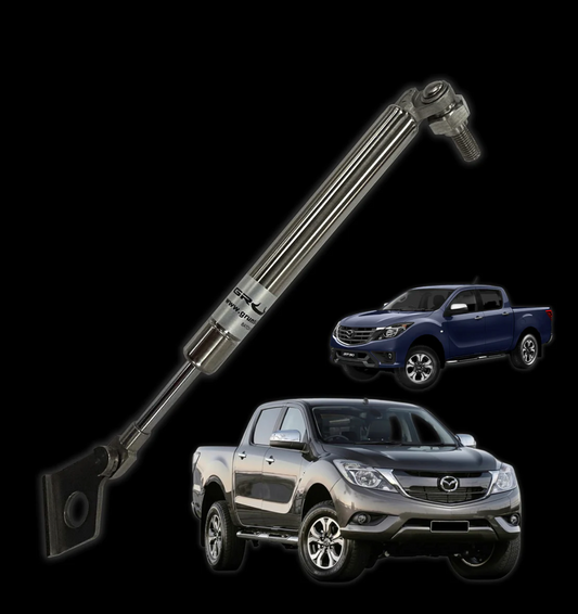 GRUNT 4X4 tailgate strut assist system stainless steel FOR Mazda BT-50 2012-2020
