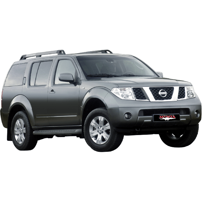 MANTA 4X4 NISSAN PATHFINDER R51 2.5L TURBO DIESEL THAI BUILT AUTOMATIC (WITH DPF) APRIL 2007 - 2013 3" ALUMINISED/STAINLESS STEEL EXHAUST