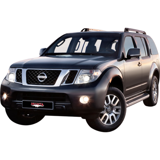MANTA 4X4 NISSAN PATHFINDER R51 2.5L TURBO DIESEL SPANISH BUILT AUTOMATIC (WITH DPF) APRIL 2007 - 2013 3" ALUMINISED/STAINLESS STEEL EXHAUST