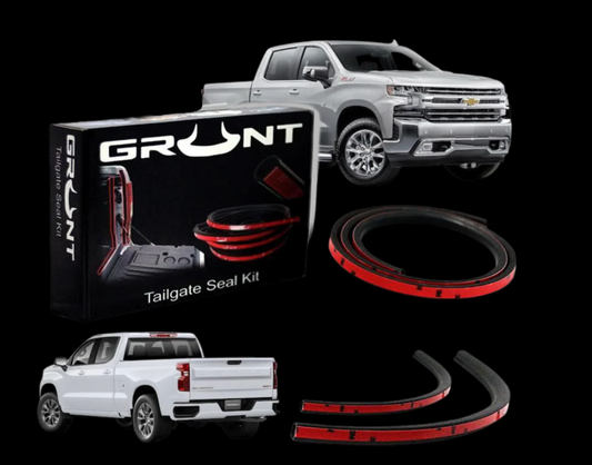 GRUNT 4X4 Tailgate Seal Kit Suit Tub-Liner Models FOR Chevrolet Silverado 1500