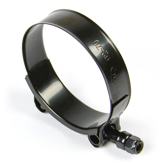 SAAS Hose Clamp T-Bolt Stainless Steel Black 57mm