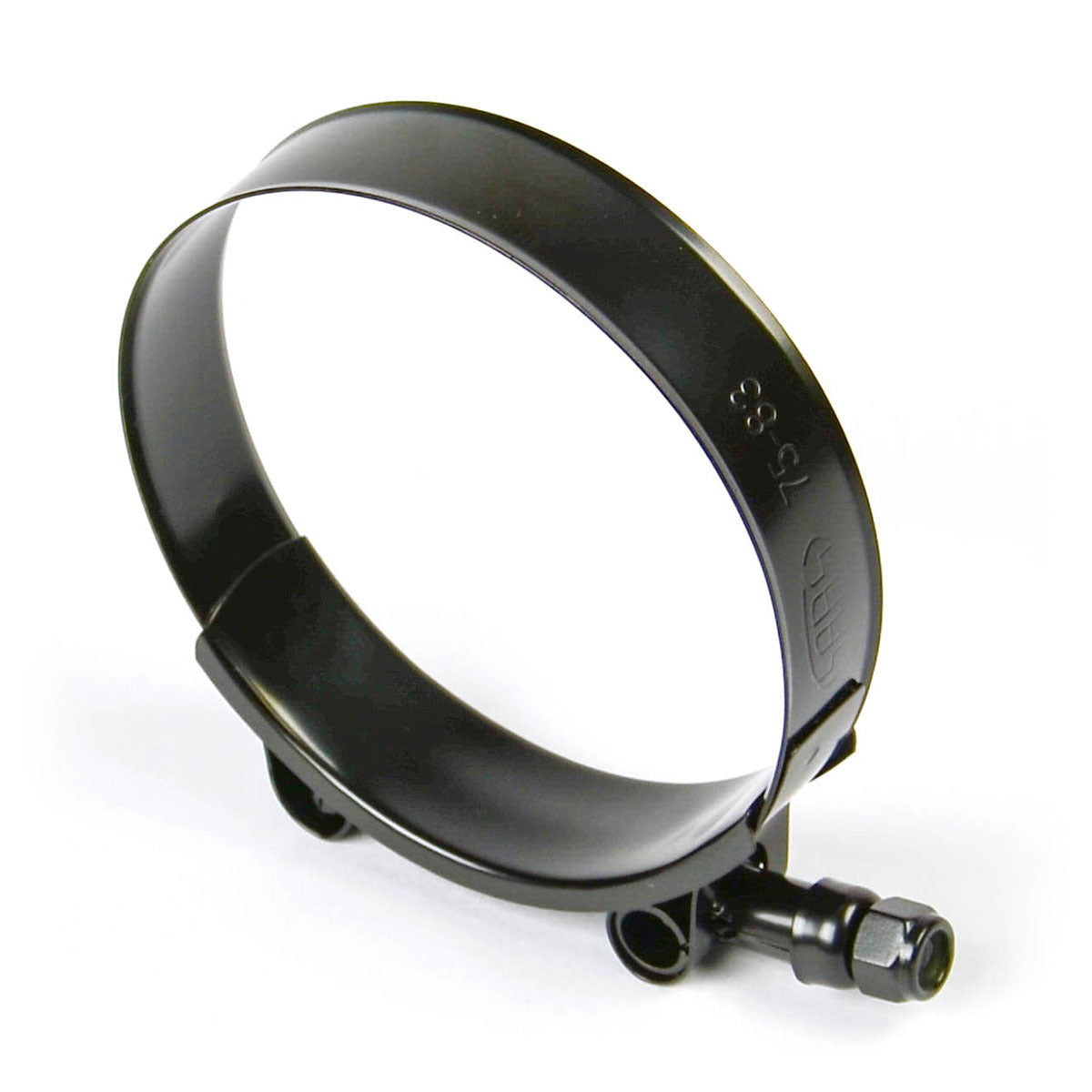 SAAS Hose Clamp T-Bolt Stainless Steel Black 70mm