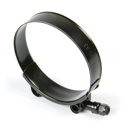 SAAS Hose Clamp T-Bolt Stainless Steel Black 70mm