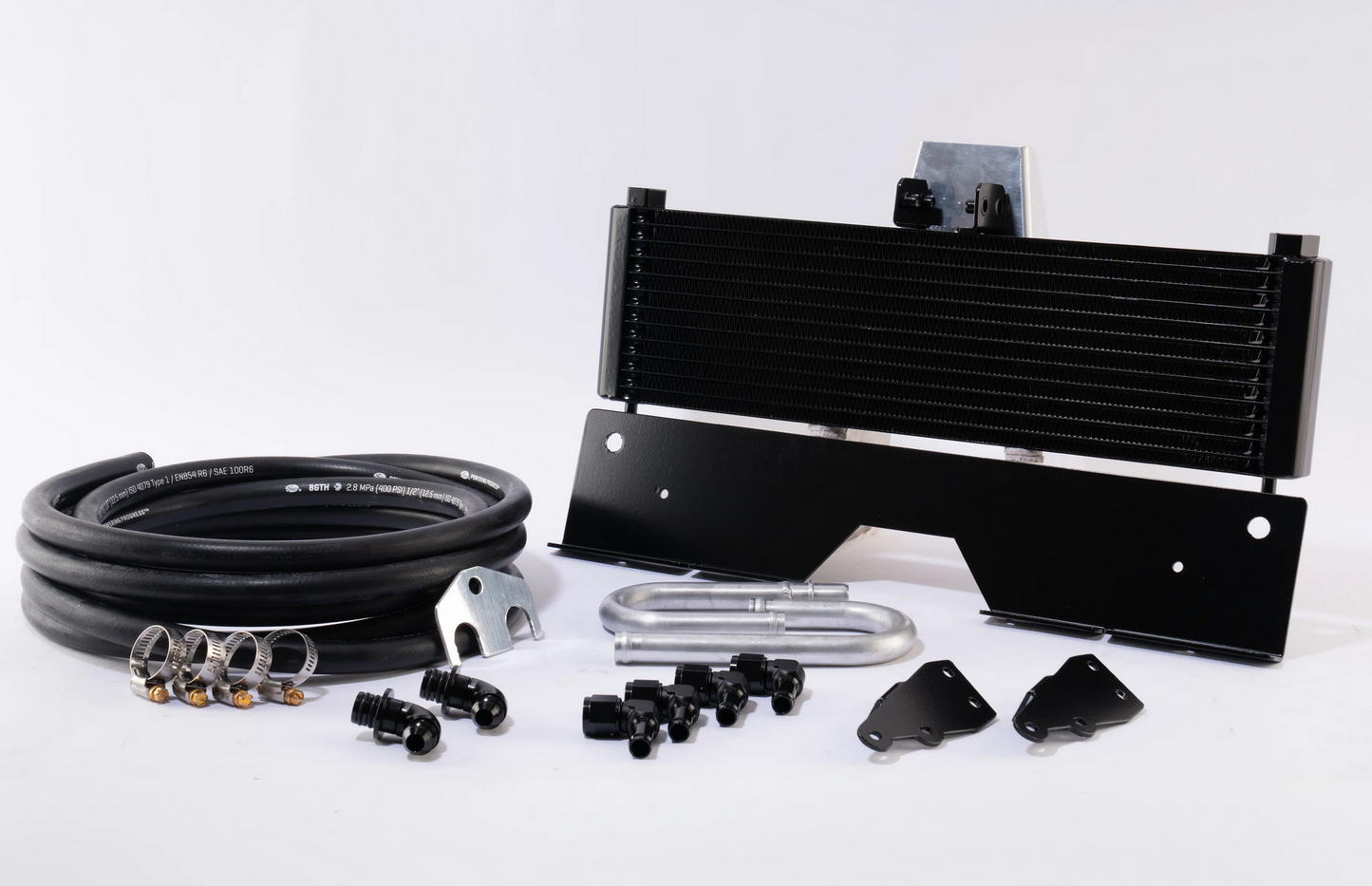 PWR Transmission Oil Cooler Kit TO SUIT Ford Everest (2022+) 3L & 2L Diesel Engine