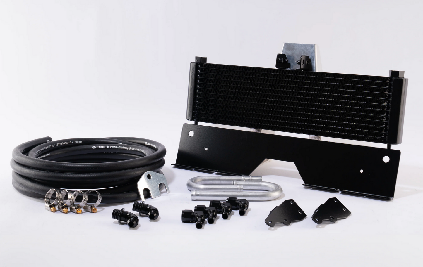 PWR Transmission Oil Cooler Kit TO SUIT VW Amarok (2022+) 3L & 2L Diesel Engine