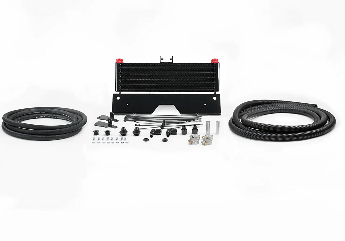 PWR EXTREME Transmission Oil Cooler Kit TO SUIT Ford Ranger Raptor Next Gen PY / P703 (2022+) 3L V6 Petrol