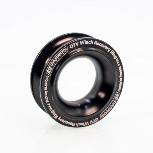 CARBON OFFROAD UTV Small Vehicle Winch Recovery Ring