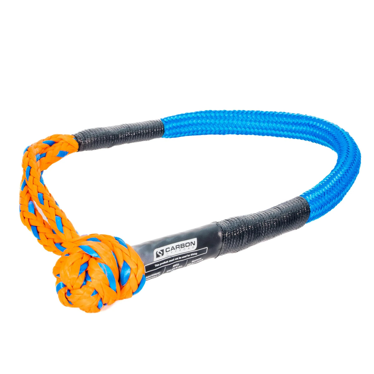 CARBON OFFROAD High-Vis UTV and Small Vehicle Soft Shackle