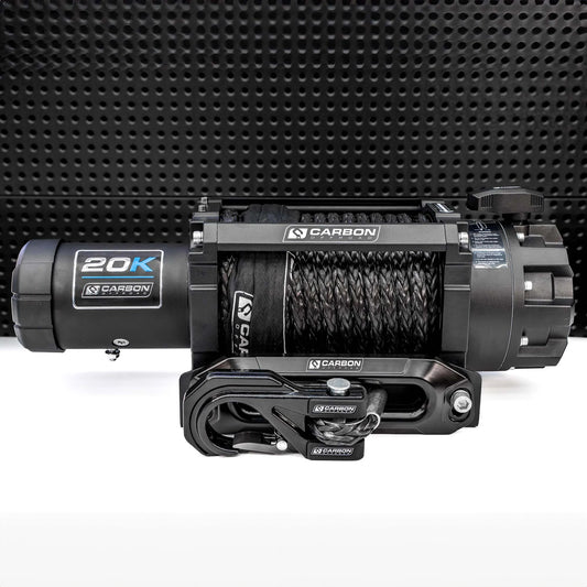 CARBON WINCH Carbon Scout Pro - 20000lb Extreme Duty Truck Winch