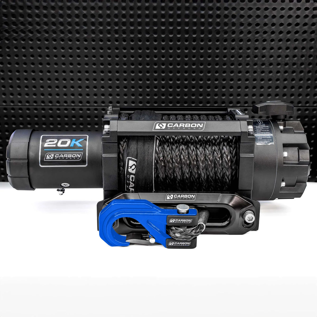CARBON WINCH - 20000lb Extreme Duty Truck Winch 24V