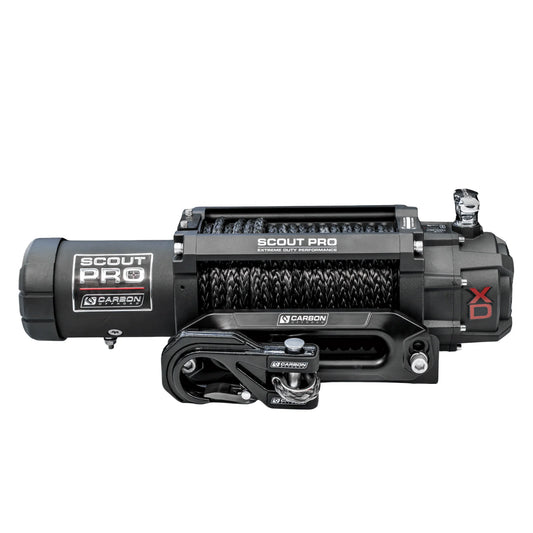 CARBON WINCH Carbon Scout Pro - 15000lb Winch V3