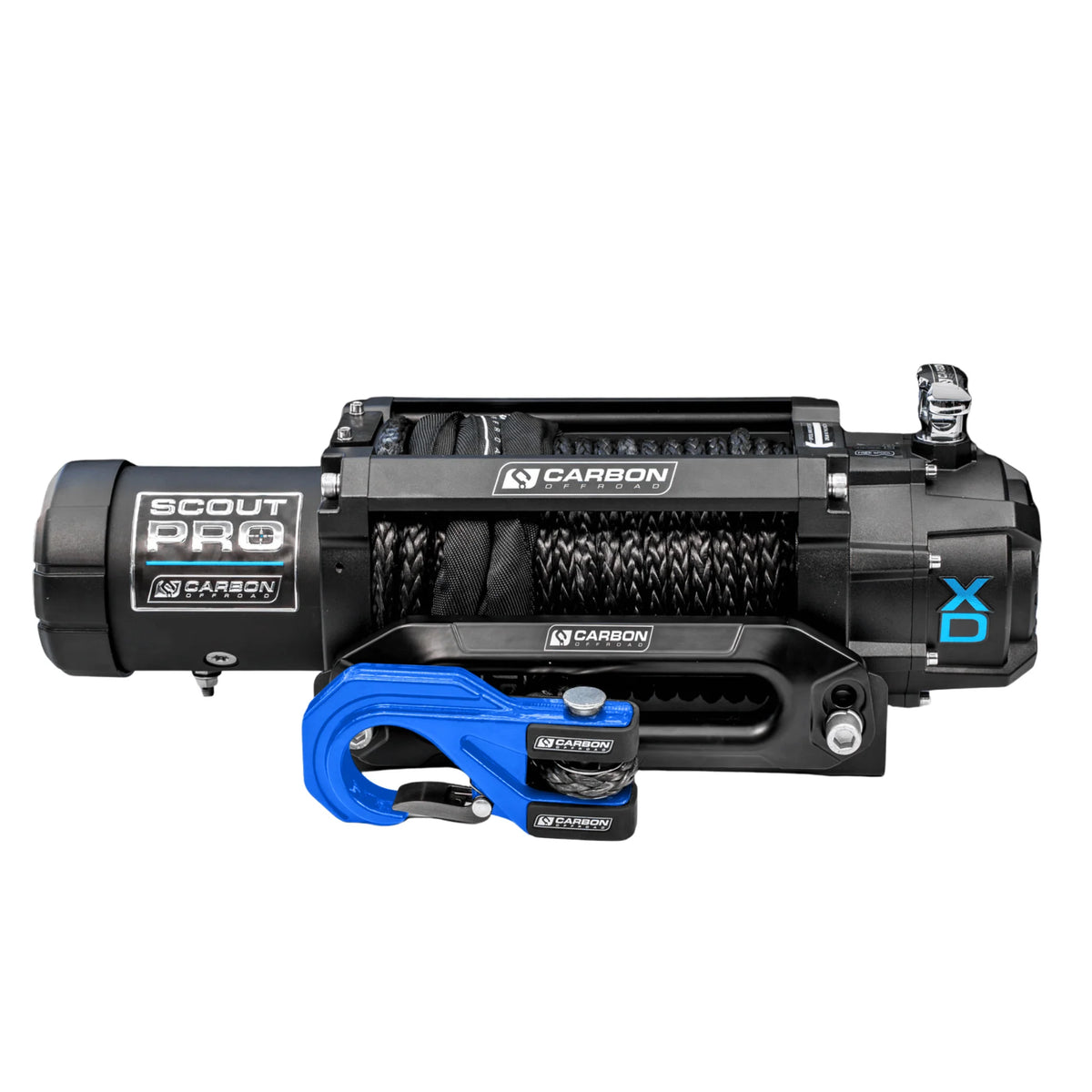 CARBON WINCH Scout Pro - 10000lb Winch V3 - 24V